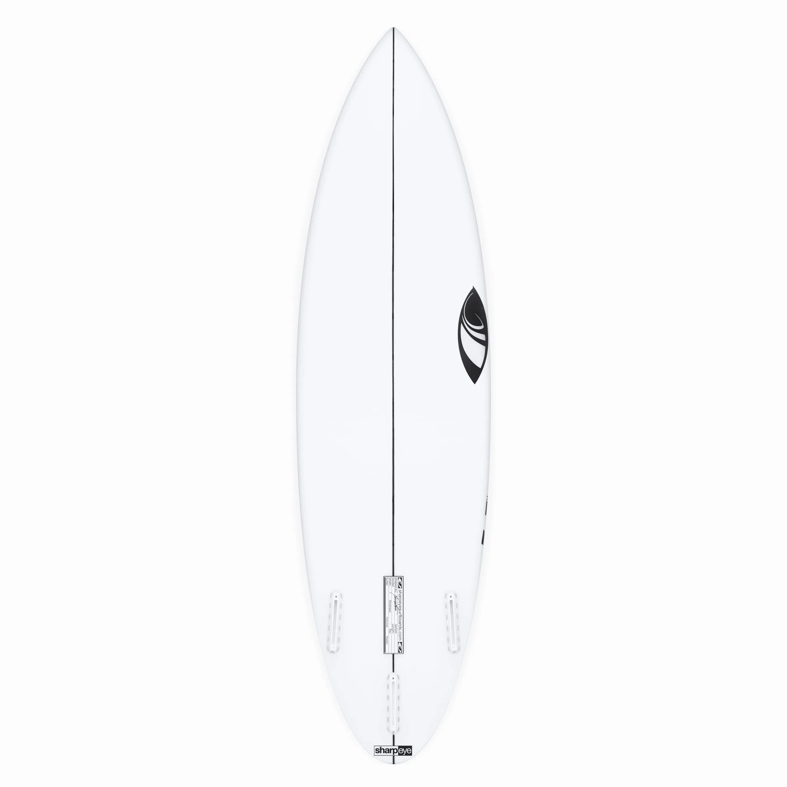 #77 5'11" x 19.25 X 2.5 - 29.15L, Round, 3x  FCS 2 Fin Boxes, PU - ID:873839