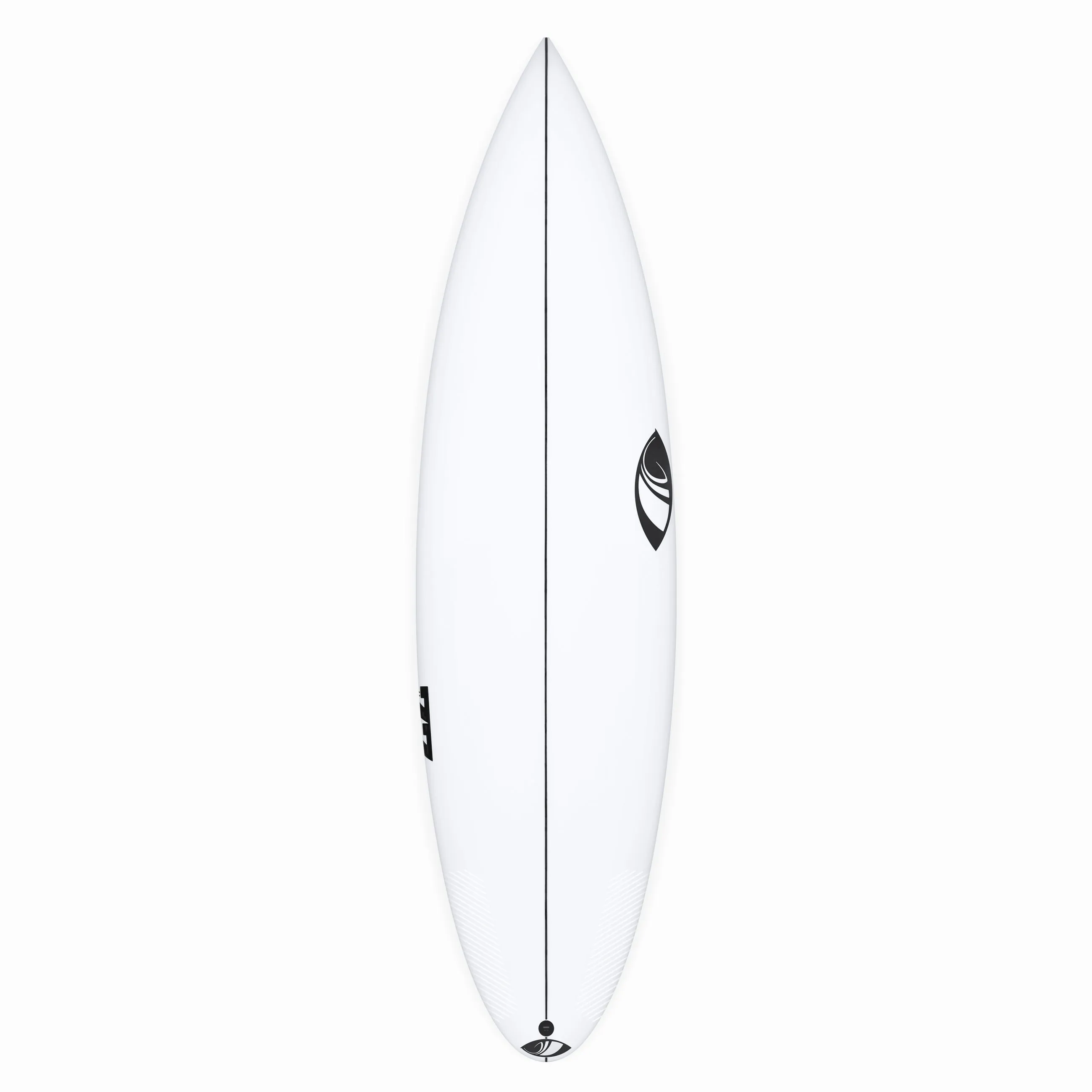 #77 5'11" x 19.25 X 2.5 - 29.15L, Round, 3x  FCS 2 Fin Boxes, PU - ID:873839